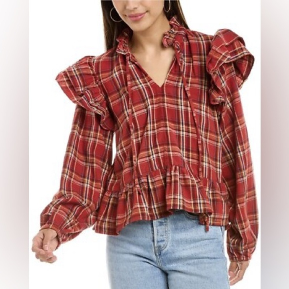 NWT Blank NYC Check That Out Top